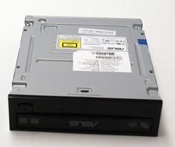 ASUS DRW-24F1ST SATA Multi Recorder Drive 24X DVD RW, CD-ROM - $185.42 MXN