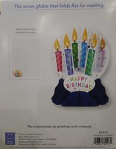 Up With Paper Birthday Candles 3D Pop-Up Greeting Card, 5&quot; x 3-3/4&quot; - $12.86