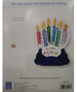 Up With Paper Birthday Candles 3D Pop-Up Greeting Card, 5&quot; x 3-3/4&quot; - $18.03 CAD
