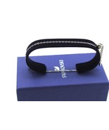 Women Swarovski Bracelet Adjustable Disc Chain Slide Silver - $32.65