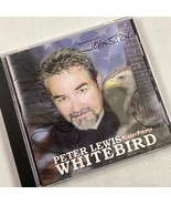 Peter Lewis Whitebird Signed Scars &amp; Stripes CD Christian Country - $19.75