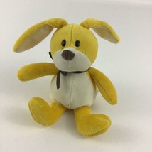 Gund Hoppy Days Busy Beans Easter Rabbit 6&quot; Plush Bean Bag Stuffed Animal Toy - £11.83 GBP