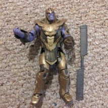 Marvel Legends BAF Avengers Endgame Armored Thanos W/ Weapon  - $37.39