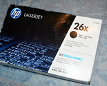 HP CF226XC High Yield LaserJet Pro Toner Cartridge - Black-SEALED-OEM w2a  - $125.00