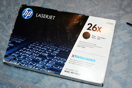 HP CF226XC High Yield LaserJet Pro Toner Cartridge - Black-SEALED-OEM w2a  - £98.32 GBP