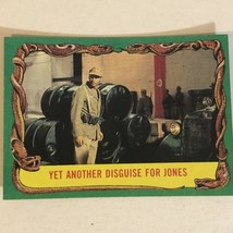 Raiders Of The Lost Ark Trading Card Indiana Jones 1981 #76 Harrison Ford - £1.54 GBP