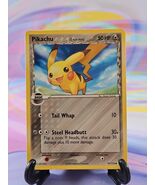 Pokemon TCG Holon Phantoms Card | Pikachu (Dela Species) 79/110 Common - $108.04 MXN