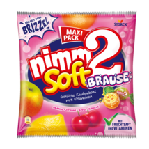 Storck Nimm2 BRAUSE taffies with fizzy filling 345g Made in Germany-FREE... - $16.82