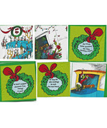 How The Grinch Stole Christmas 7x7 Block Panel Holiday Fabric - $3.50