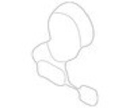 2000-2005 Toyota Celica Door Tweeter Speaker Left Driver Side LH image 9