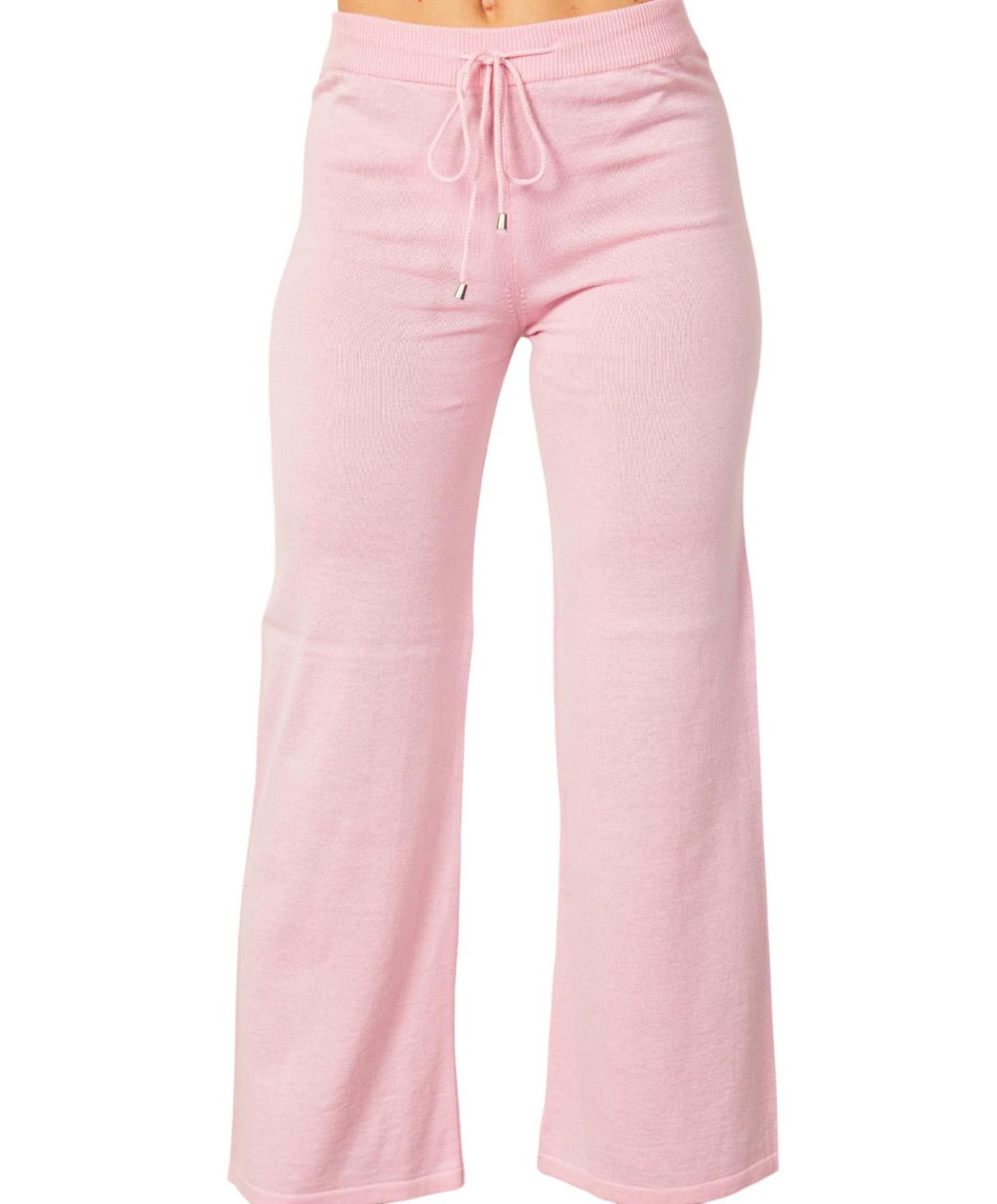 French Kyss lounge pant in Blush - size S