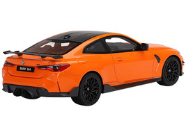 BMW M4 M-Performance G82 Fire Orange w Carbon Top 1/18 Model Car Top Speed - £135.95 GBP