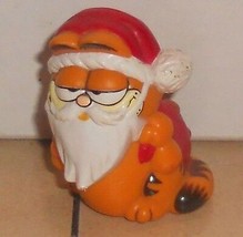 1981 Garfield As Santa Clause PVC Figure VHTF Vintage Christmas XMAS - £11.67 GBP