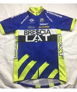 Jersey Sms Santini Brescia LAT Short Sleeve Cycling Size Large Used - $34.11 CAD