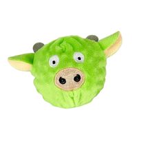 PUREPET Dog Toys 3&quot; Soft Plush Covered Latex Spike Ball Fun Exercise and... - $228.85 MXN+