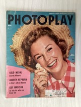 Photoplay - March 1955 - Audrey Hepburn, Guy Madison, June Allyson, Tab Hunter - £7.22 GBP