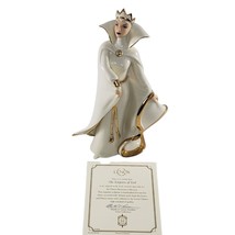 Lenox Disney Showcase Empress Of Evil Queen Snow White Signed COA - £187.25 GBP