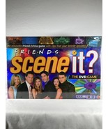 Scene It Friends Edition DVD HD Video Game Sealed In Plastic Free Shipping - $59.99