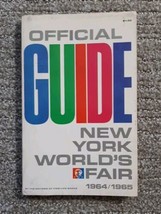 VINTAGE Official Guide to the New York World&#39;s Fair 1964/1965 - VERY GOOD - $13.06