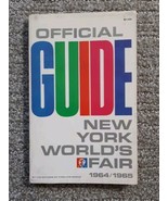 VINTAGE Official Guide to the New York World&#39;s Fair 1964/1965 - VERY GOOD - $13.06