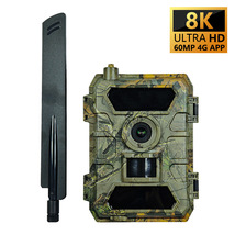 4G Trail Camera Hunting Night Vision Waterproof IP66 Wildlife With 8K Vi... - $84.99+