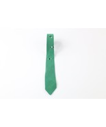 Vintage 50s 60s Boys Irish Clover Knit Skinny Neck Tie Dress Tie Wedding... - $19.75