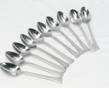 Wallace WAS223 Teaspoons 6 3/8&quot; Lot of 10 - $48.99