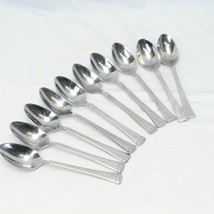 Wallace WAS223 Teaspoons 6 3/8&quot; Lot of 10 - £38.52 GBP
