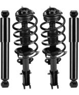 Front &amp; Rear Strut Shock Assembly w/Coil Spring Compatible with Chrysler... - €298,02 EUR