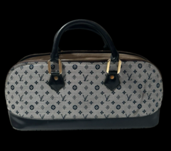 Louis Vuitton Alma Ron Handbag Monogram Mini Blue M92205 - $569.95