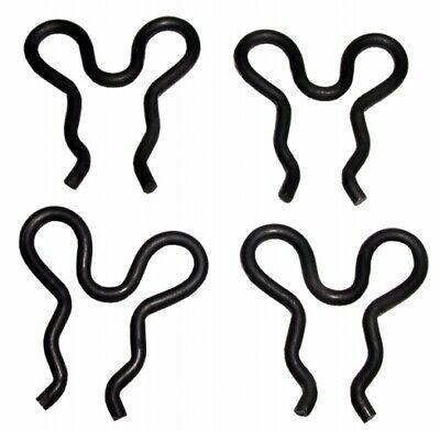 1965 - 1982 Corvette Clip Set Emergency Brake Cable 4 Pieces - $17.71