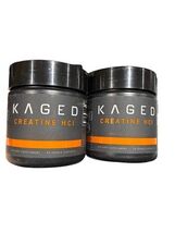 (2 Pack) Kaged Creatine Hcl 750Mg Premium Soluble Nutritional Supplement... - $22.76