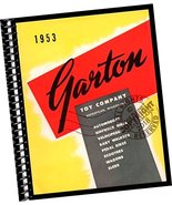 Garton Toy Company Catalog 1953 (sales samples trade catalogue) Includes... - £34.27 GBP