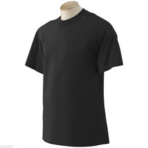 Plain Blank T-Shirt  for Custom  Application Dark Colors 2XL 3XL 4XL 5XL... - £11.78 GBP
