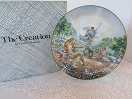 ADAM&#39;S RIB YIANNIS KOUTSIS CREATION SERIES #III LTD ED RELIGIOUS PLATE 1977 - $12.82