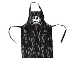 Disney The Nightmare Before Christmas Jack Skellington Kitchen Cooking Apron - £24.11 GBP