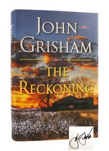 John Grisham The Reckoning Signed 1st Edition 1st Printing - £114.79 GBP