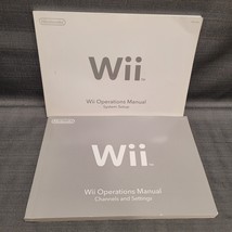 Nintendo Wii Manual Console Instructions Operations Manual + Setup Manual - £9.30 GBP