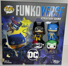 Funko Pop! Funkoverse Strategy Board Game: DC Theme Set, 2-4 Players - £13.81 GBP