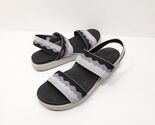 Keen Elle Backstrap Size 9.5 Platform Open Toe Sandals Purple Black - $26.99