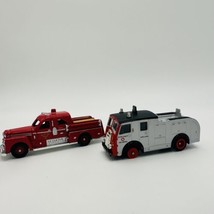 Crogi Classics Fire Trucks Diecast Seagrave &amp; Dennis F8 Fire Engine 3.5in - $35.10
