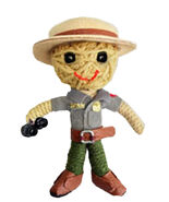Kamibashi Parker Boy Park Ranger The Original String Doll Gang Keychain ... - $23.62 CAD