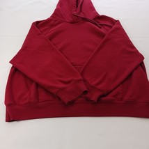 Old Navy Men's Red Cotton Blend Pullover Hoodie Sweatshirt Size Large Chest 50" image 10