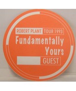 LED ZEPPELIN / ROBERT PLANT - ORIGINAL CONCERT TOUR CLOTH BACKSTAGE PASS... - $10.00