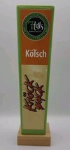 7 Hills Brewing Co Ceramic Beer Tap Handle Kolsch Knoxk Back Dubuque, IA... - $39.96