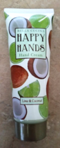 Bella Cucina Happy Hands Hand Cream Lime &amp; Coconut 2.7 oz 80 ml - £12.08 GBP