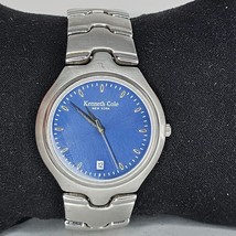 Kenneth Cole New York Men&#39;s Stainless Steel Watch KC3193 Quartz Wristwatch - £15.97 GBP