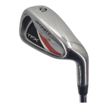 Affinity TFX 6 Iron Mens RH Golf Club Steel Shaft and Pro Velvet Golf Gr... - $34.95