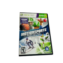 Xbox 360 Kinet Motionsports Play For Real - £10.35 GBP