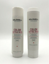 Goldwell Dualsenses Color Extra Rich Shampoo &amp; Conditioner 10.1 oz Duo - £22.25 GBP